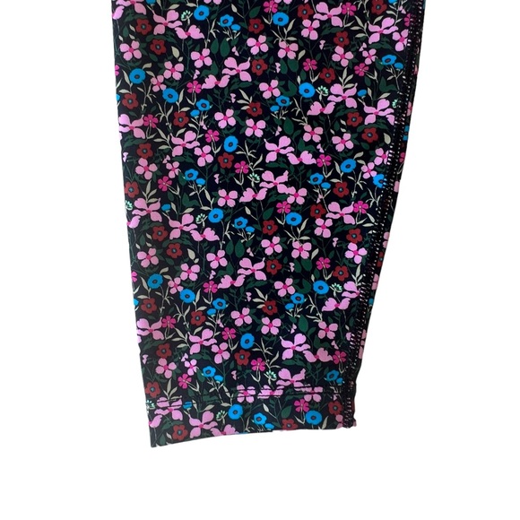 Nike Pants & Jumpsuits Nike One Drift Fit 7/8 Floral Womens Tights New With Tags - Picture 4 of 11